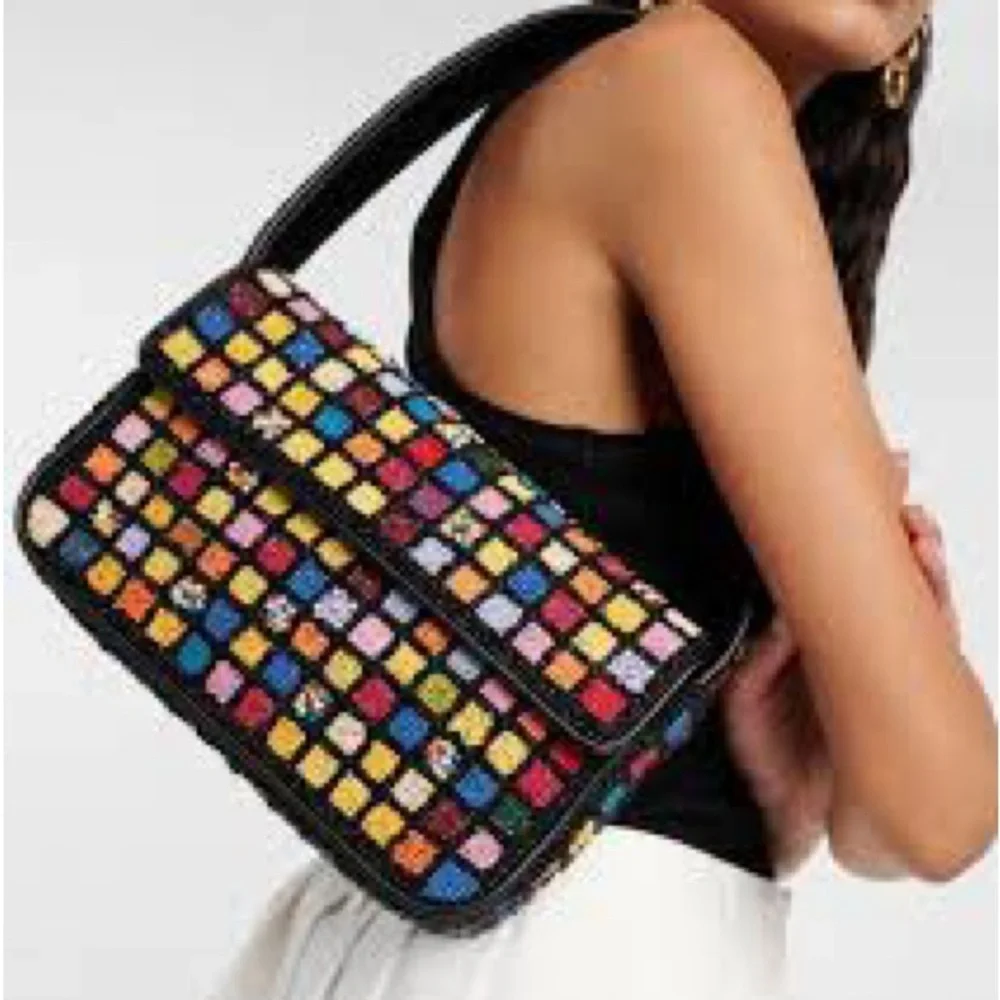 NWT STAUD Tommy Dance Floor Beaded Bag - Picture 13 of 13